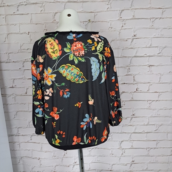 ANTHROPOLOGIE Aldo Martins Floral Top - Picture 7 of 11